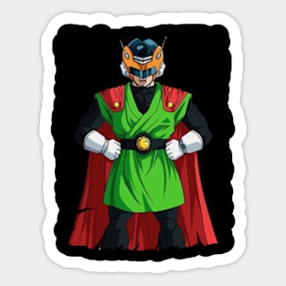 GREAT SAIYAMAN MERCH VTG Sticker